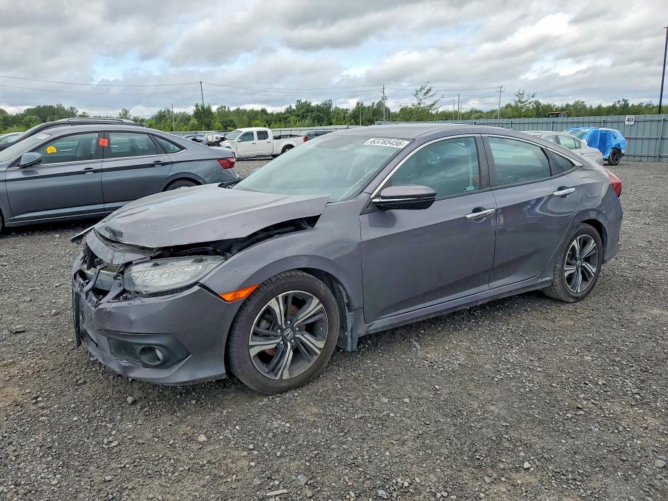 63765456 :رقم المزاد ، 2HGFC1F90JH107660 vin ، 2018 Honda Civic مزاد بيع