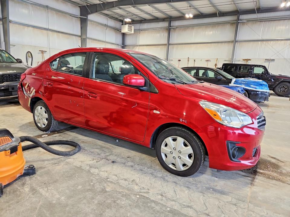 65690506 :رقم المزاد ، ML32F3FJ3JHF12854 vin ، 2018 Mitsubishi Mirage مزاد بيع
