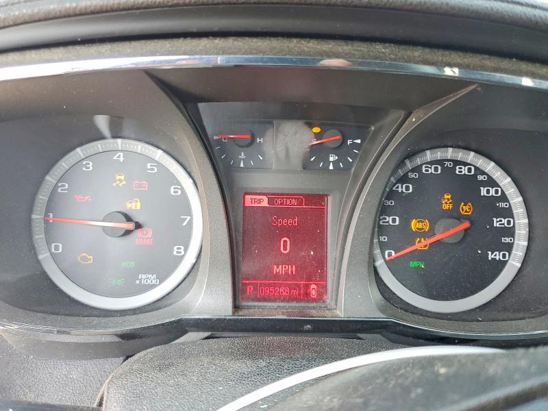 2015 Gmc Terrain მანქანა იყიდება აუქციონზე, vin: 2GKALMEK4F6145706, აუქციონის ნომერი: 64803016