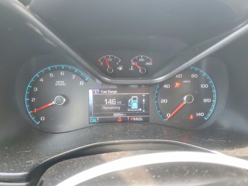 Auction sale of the 2018 Chevrolet Colorado, vin: 1GCGTCEN4J1101405, lot number: 64613696
