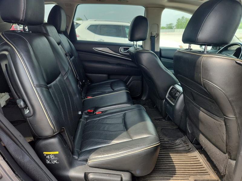 64499806 :رقم المزاد ، 5N1AL0MM3GC529701 vin ، 2016 Infiniti Qx60 مزاد بيع
