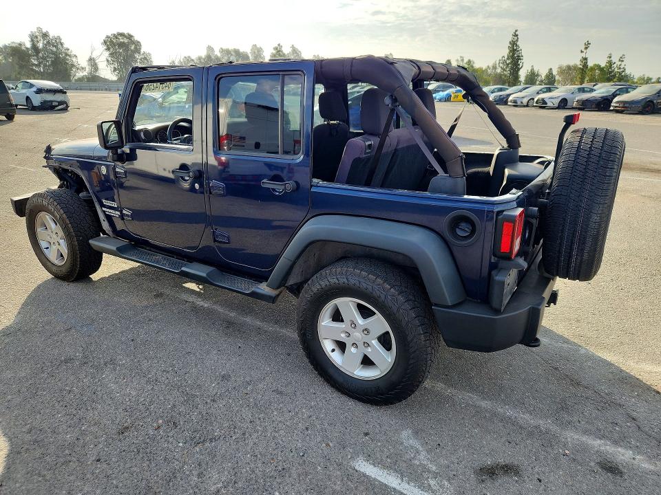 Продаж на аукціоні авто 2013 Jeep Wrangler Unlimited, vin: 1C4BJWDG2DL618991, номер лоту: 64514256