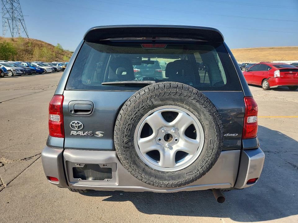 Продажа на аукционе авто 2004 Toyota Rav4, vin: JTEHD20V446017137, номер лота: 63501416