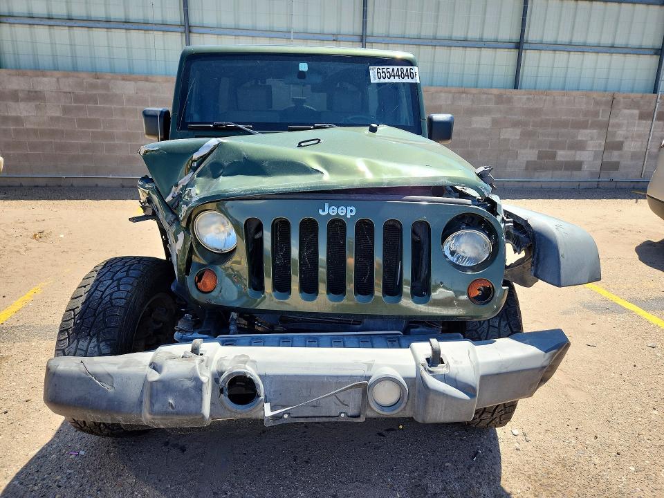 Aukcja sprzedaży 2008 Jeep Wrangler Unlimited, vin: 1J4GA39148L548788, numer aukcji: 65544846
