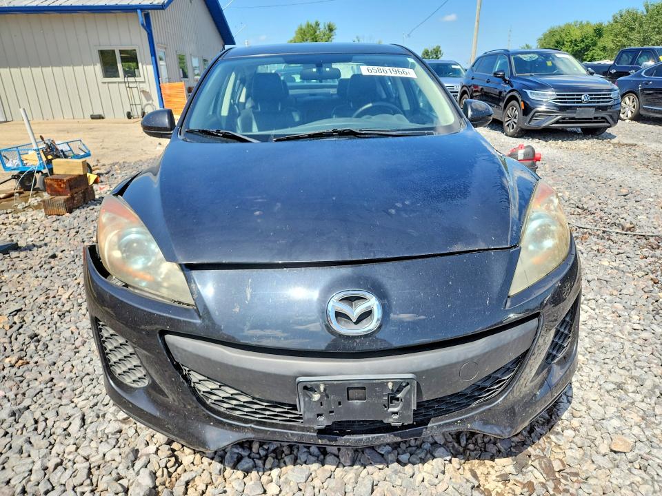 65861966 :رقم المزاد ، JM1BL1W84C1635255 vin ، 2012 Mazda 3 مزاد بيع