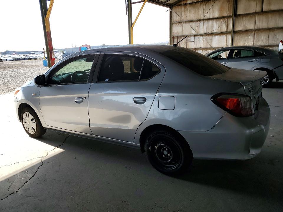 2024 Mitsubishi Mirage მანქანა იყიდება აუქციონზე, vin: ML32FUFJ5RHF13747, აუქციონის ნომერი: 63807206