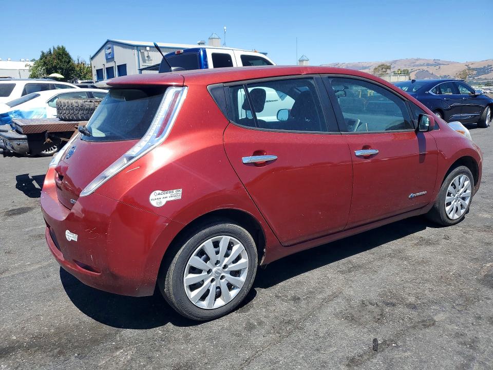 64270326 :رقم المزاد ، 1N4AZ0CP4DC414850 vin ، 2013 Nissan Leaf مزاد بيع