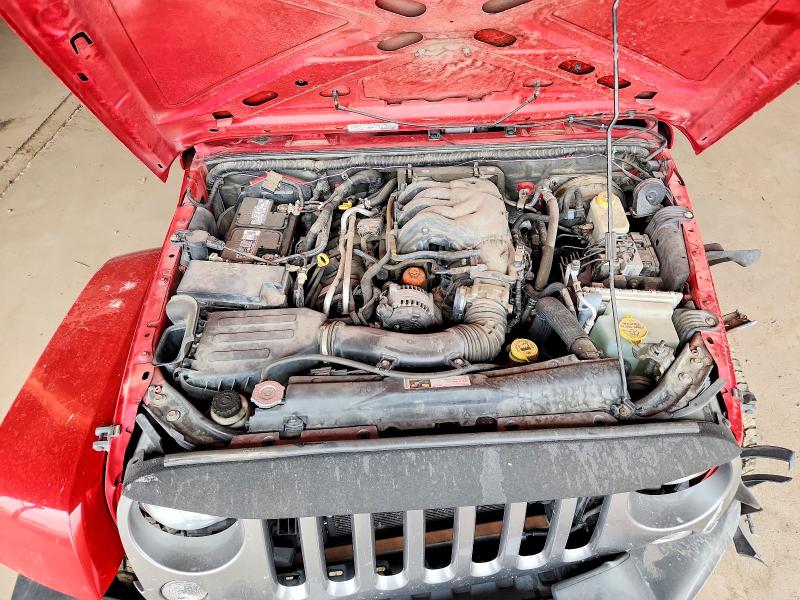 2014 Jeep Wrangler Unlimited მანქანა იყიდება აუქციონზე, vin: 1C4BJWDG5EL216173, აუქციონის ნომერი: 63863526