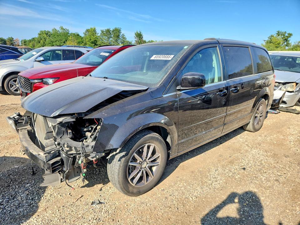 Aukcja sprzedaży 2017 Dodge Grand Caravan, vin: 2C4RDGCG2HR856348, numer aukcji: 65920666