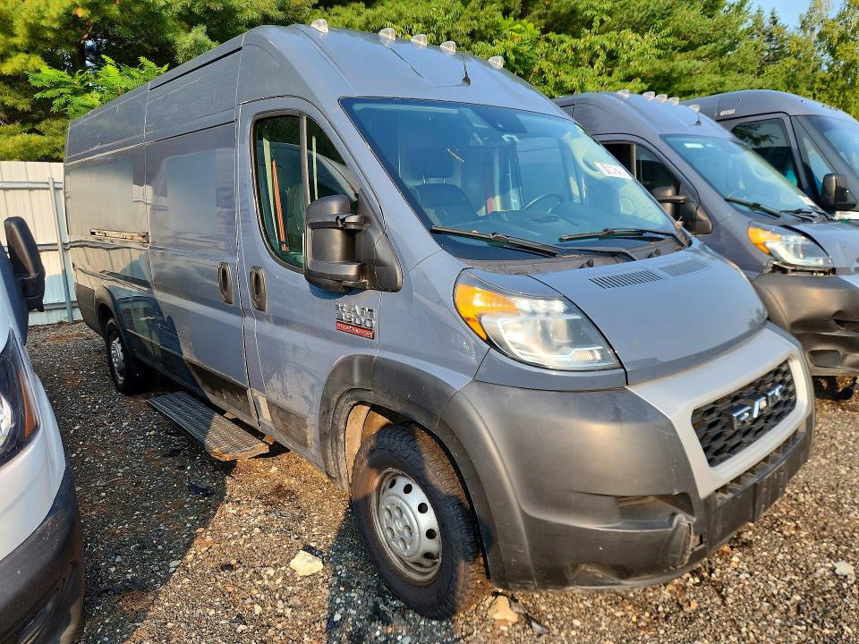Продажа на аукционе авто 2021 Ram Promaster 3500, vin: 3C6MRVJG8ME535131, номер лота: 61669296