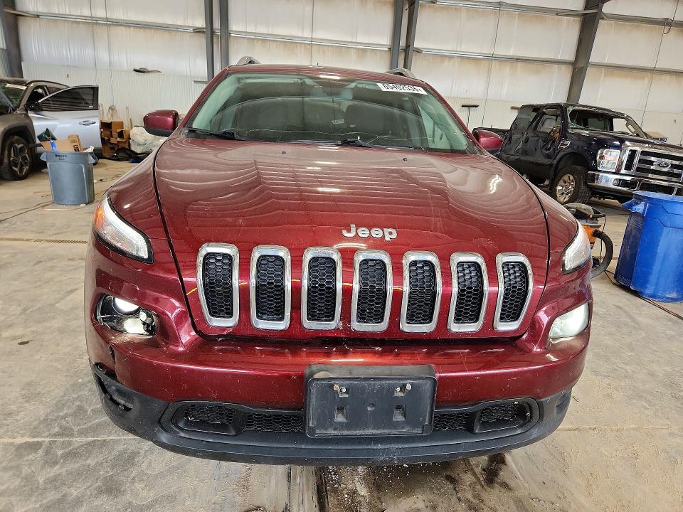 Продаж на аукціоні авто 2018 Jeep Cherokee, vin: 1C4PJMCB7JD609726, номер лоту: 65402536