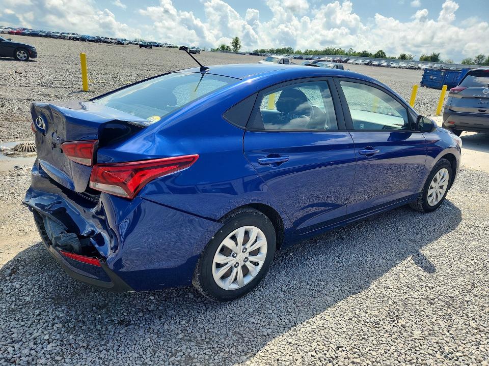 Продажа на аукционе авто 2021 Hyundai Accent, vin: 3KPC24A69ME128820, номер лота: 65737506