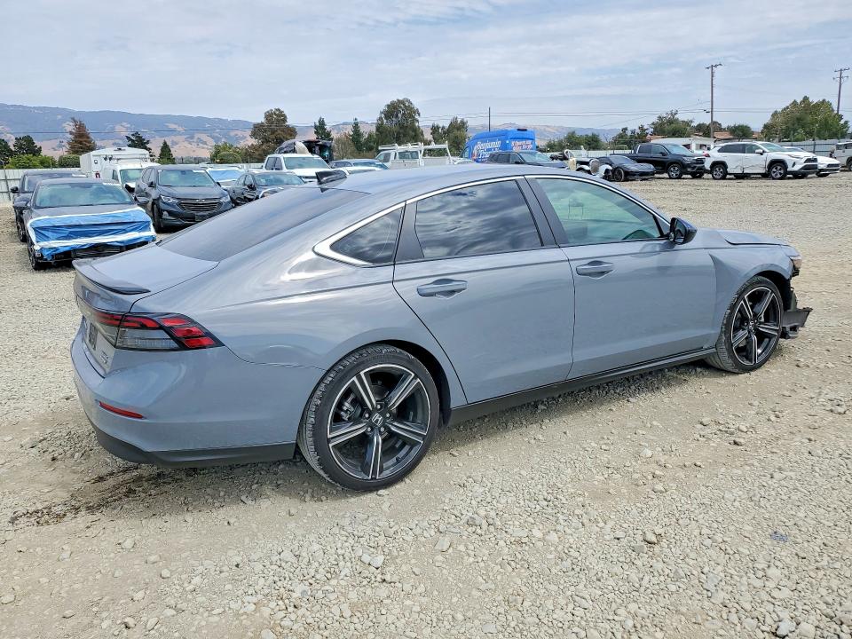 67190796 :رقم المزاد ، 1HGCY2F52SA086852 vin ، 2025 Honda Accord مزاد بيع