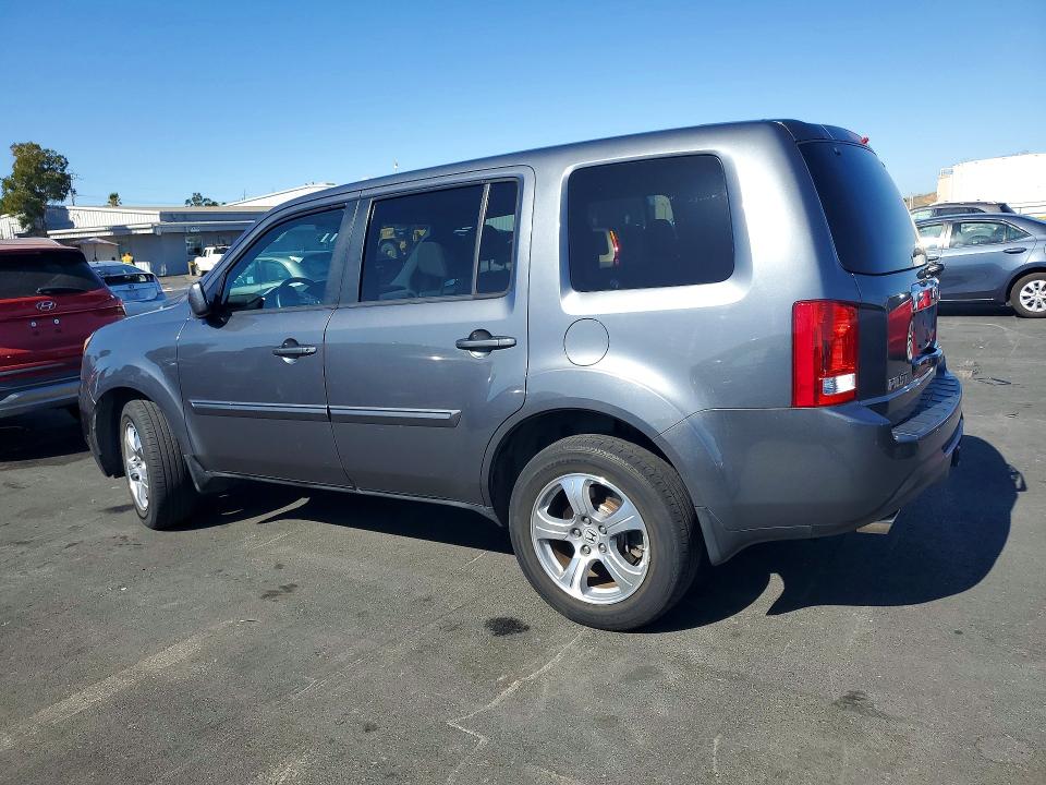 Продажа на аукционе авто 2013 Honda Pilot, vin: 5FNYF4H43DB067473, номер лота: 63740746