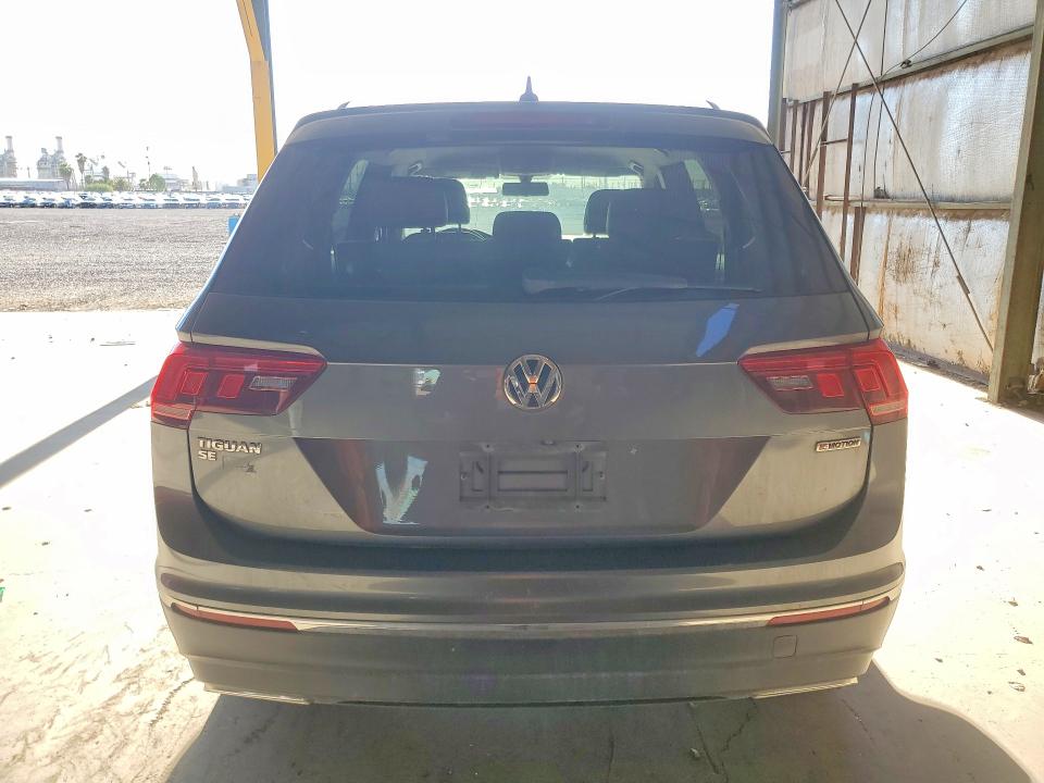 2020 Volkswagen Tiguan მანქანა იყიდება აუქციონზე, vin: 3VV2B7AX0LM091698, აუქციონის ნომერი: 65499946