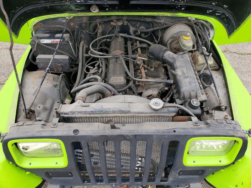 64218406 :رقم المزاد ، 1J4FY29S7SP226771 vin ، 1995 Jeep Wrangler / Yj مزاد بيع