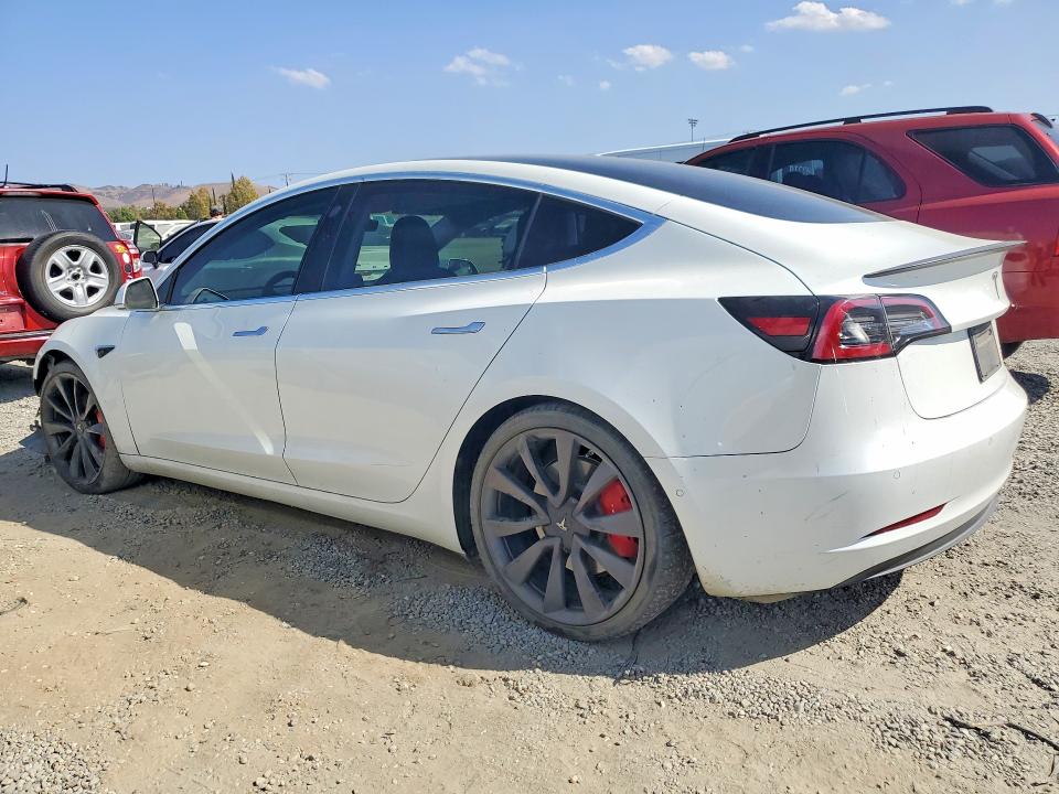 2020 Tesla Model 3 მანქანა იყიდება აუქციონზე, vin: 5YJ3E1EC7LF624357, აუქციონის ნომერი: 67194656
