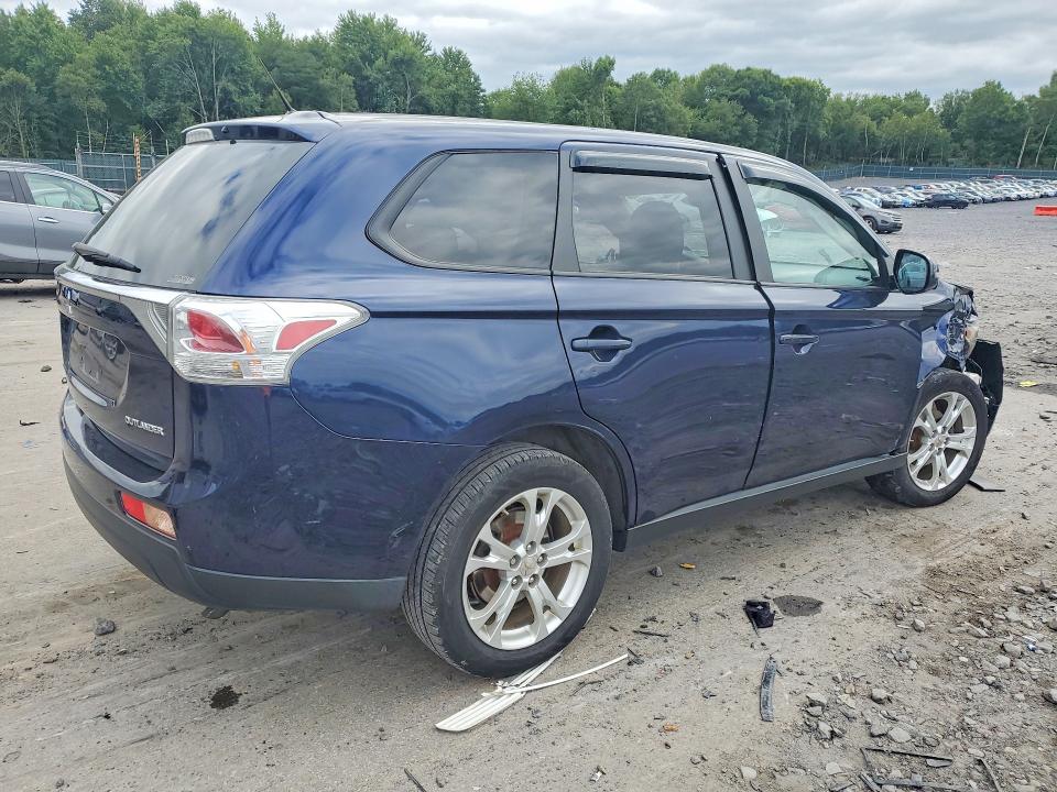 Aukcja sprzedaży 2014 Mitsubishi Outlander, vin: JA4AZ3A32EZ009185, numer aukcji: 66004156