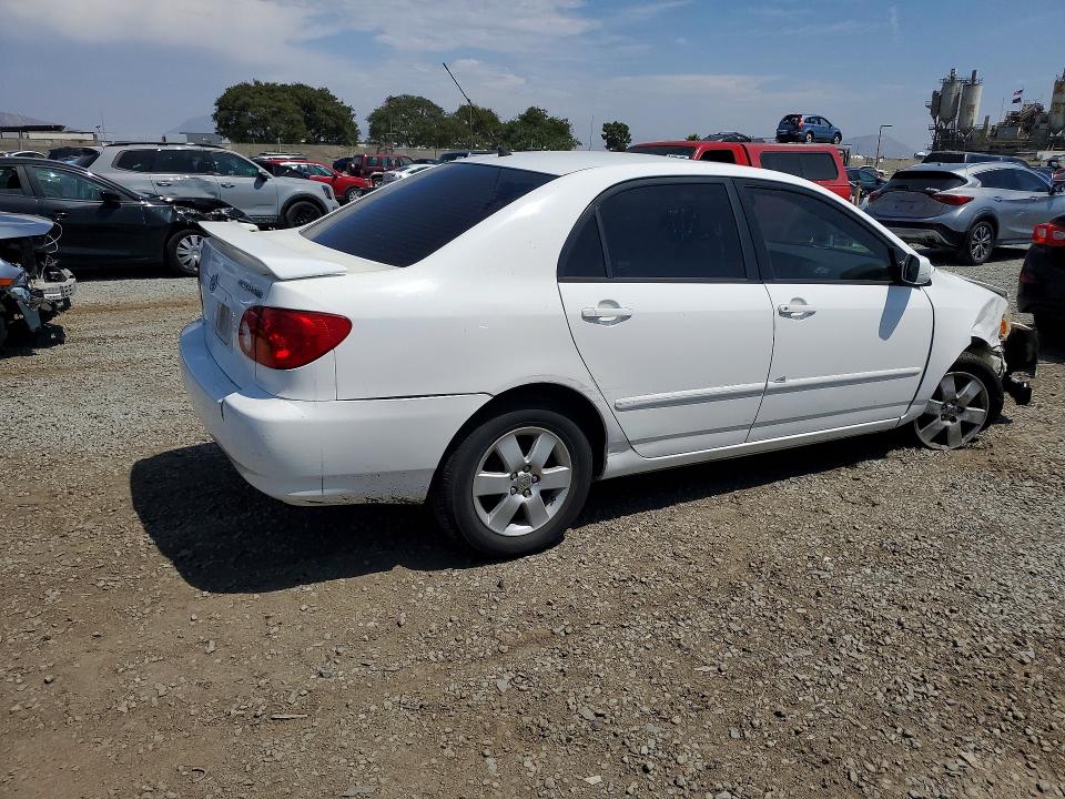 2003 Toyota Corolla მანქანა იყიდება აუქციონზე, vin: JTDBR32E030021282, აუქციონის ნომერი: 63892866