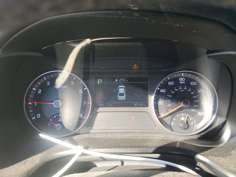 66502266 :رقم المزاد ، 3KPF54AD9NE507871 vin ، 2022 Kia Forte مزاد بيع