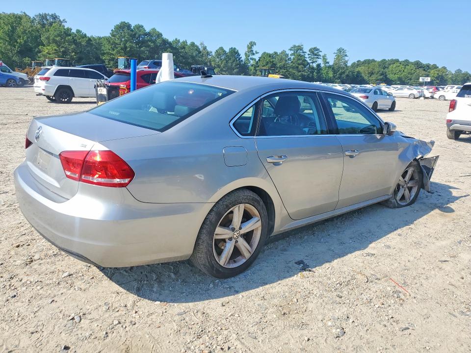 66370936 :رقم المزاد ، 1VWBP7A33DC120320 vin ، 2013 Volkswagen Passat مزاد بيع