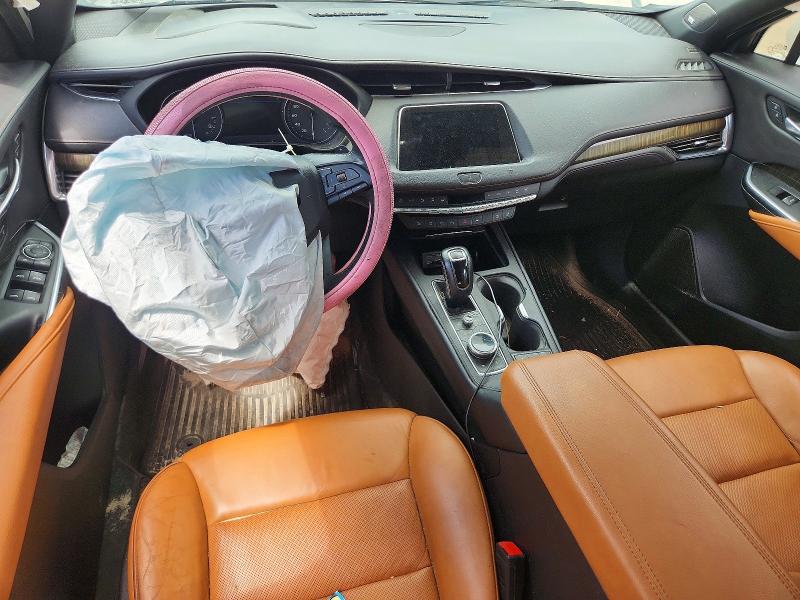 2019 Cadillac Xt4 მანქანა იყიდება აუქციონზე, vin: 1GYFZCR43KF157426, აუქციონის ნომერი: 64044496