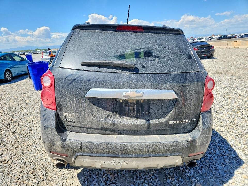 65050906 :رقم المزاد ، 2GNFLHE34E6217219 vin ، 2014 Chevrolet Equinox مزاد بيع
