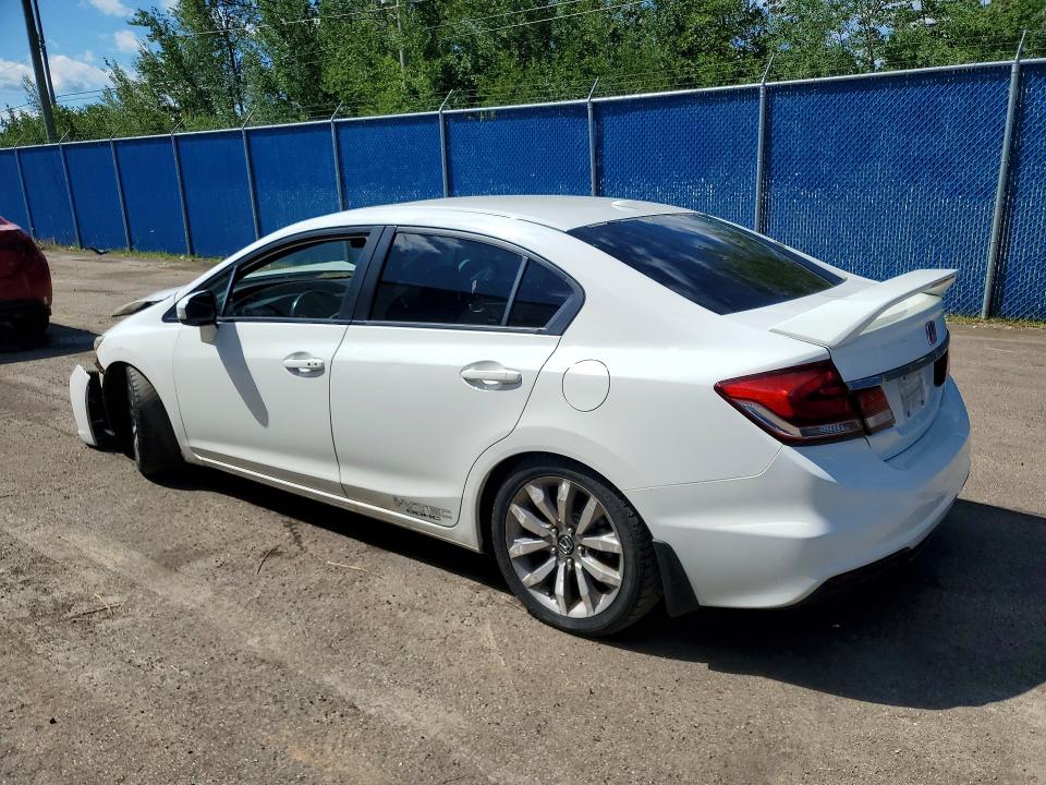 Продаж на аукціоні авто 2015 Honda Civic, vin: 2HGFB6E59FH200005, номер лоту: 62629586