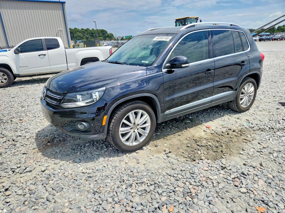 65595166 :رقم المزاد ، WVGAV7AX2FW504531 vin ، 2015 Volkswagen Tiguan مزاد بيع