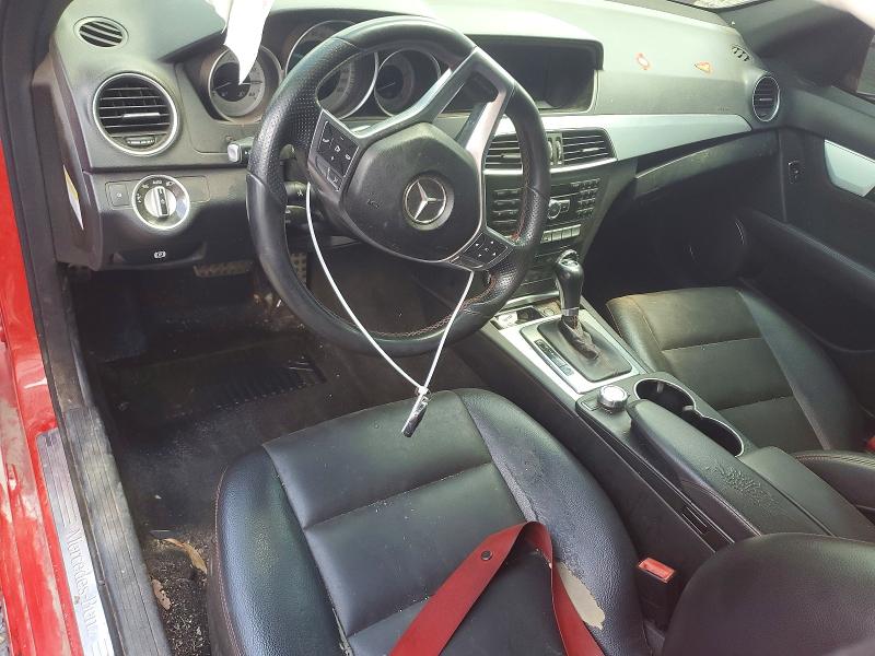 2013 Mercedes-benz C მანქანა იყიდება აუქციონზე, vin: WDDGF8AB4DA776391, აუქციონის ნომერი: 60559226