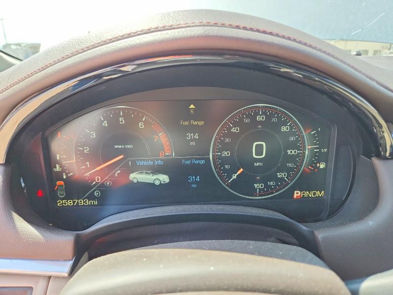 2014 Cadillac Xts მანქანა იყიდება აუქციონზე, vin: 2G61P5S31E9165253, აუქციონის ნომერი: 66554856