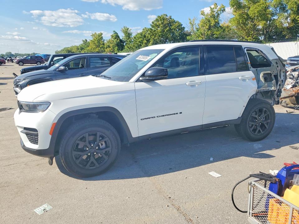 66289006 :رقم المزاد ، 1C4RJHAG2SC321683 vin ، 2025 Jeep Grand Cherokee مزاد بيع