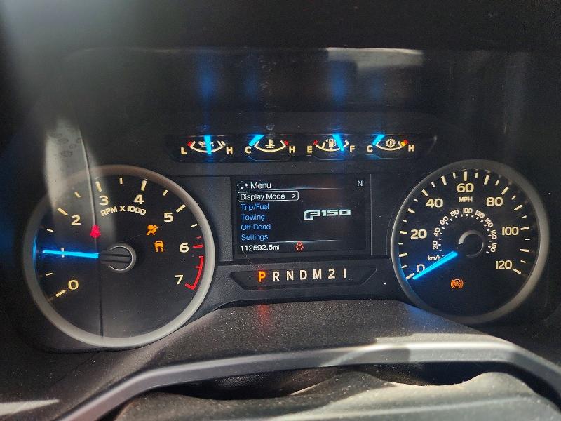 65119146 :رقم المزاد ، 1FTEW1EF7HFA09925 vin ، 2017 Ford F150 مزاد بيع