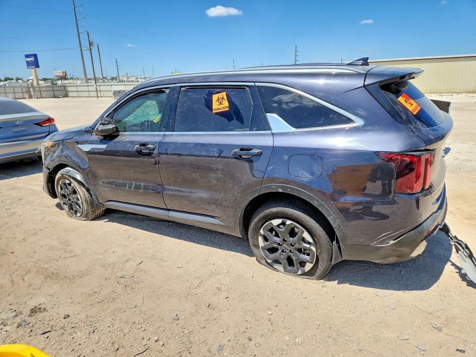 64661666 :رقم المزاد ، 5XYRLDJC7SG361298 vin ، 2025 Kia Sorento مزاد بيع