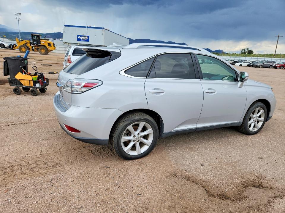 2011 Lexus Rx მანქანა იყიდება აუქციონზე, vin: 2T2BK1BA5BC100856, აუქციონის ნომერი: 66773416