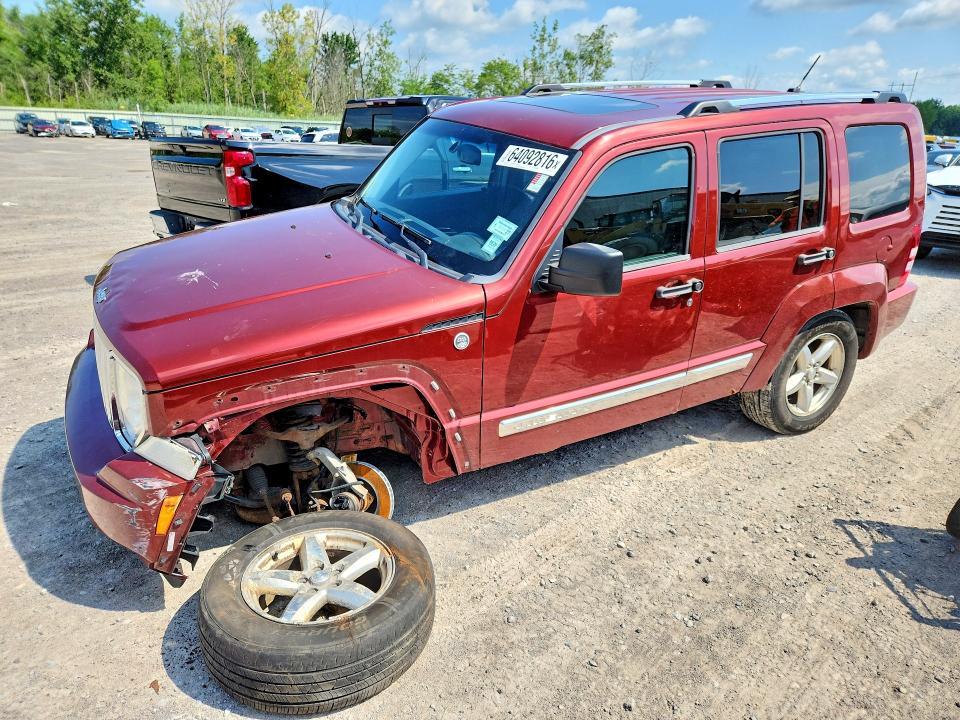 Aukcja sprzedaży 2009 Jeep Liberty, vin: 1J8GN58K19W539877, numer aukcji: 64092816