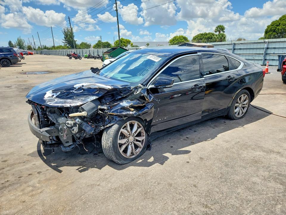 Auction sale of the 2017 Chevrolet Impala, vin: 1G1105S34HU189368, lot number: 66916696