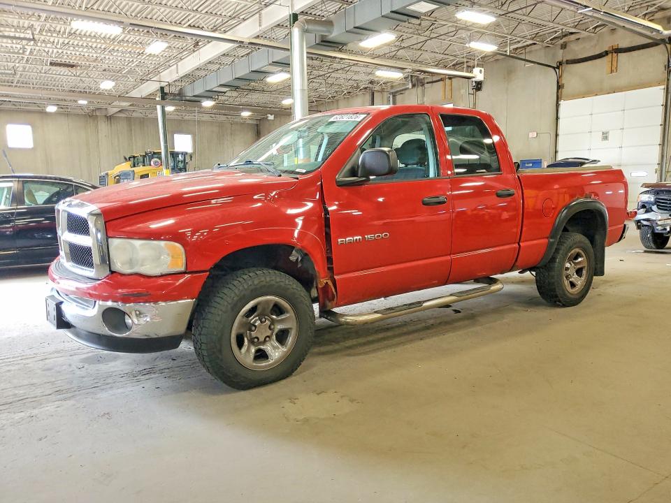 Продаж на аукціоні авто 2005 Dodge Ram 1500, vin: 1D7HU18N35S346641, номер лоту: 62821826
