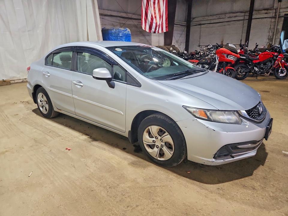 Продажа на аукционе авто 2013 Honda Civic, vin: 2HGFB2F51DH539703, номер лота: 66963916