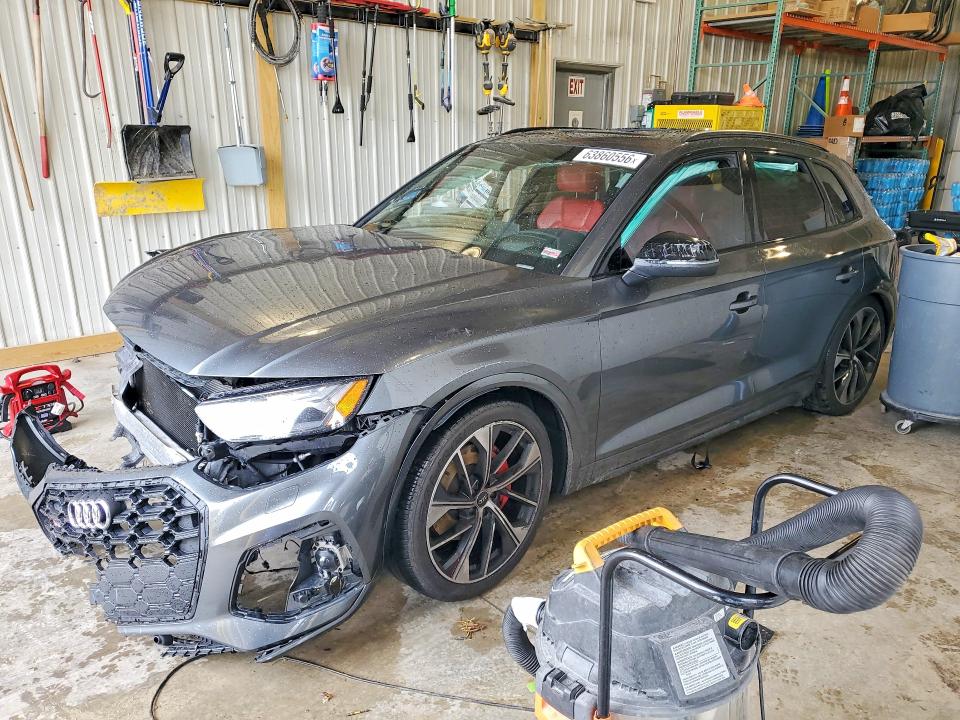 Aukcja sprzedaży 2024 Audi Sq5, vin: WA1C4BFY5M2081754, numer aukcji: 63860556