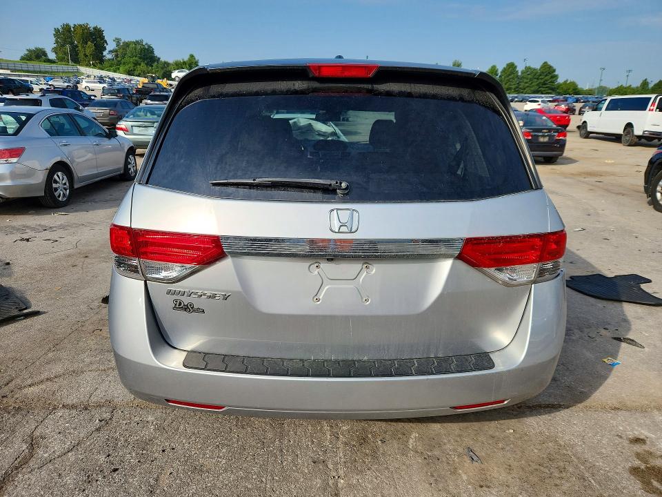 66272216 :رقم المزاد ، 5FNRL5H63FB015803 vin ، 2015 Honda Odyssey مزاد بيع
