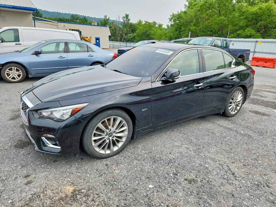Auction sale of the 2018 Infiniti Q50, vin: JN1EV7AR3JM430020, lot number: 64434536