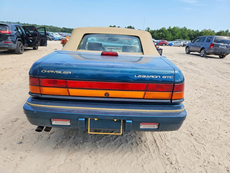 Aukcja sprzedaży 1995 Chrysler Lebaron, vin: 1C3EU4537SF660755, numer aukcji: 65232296