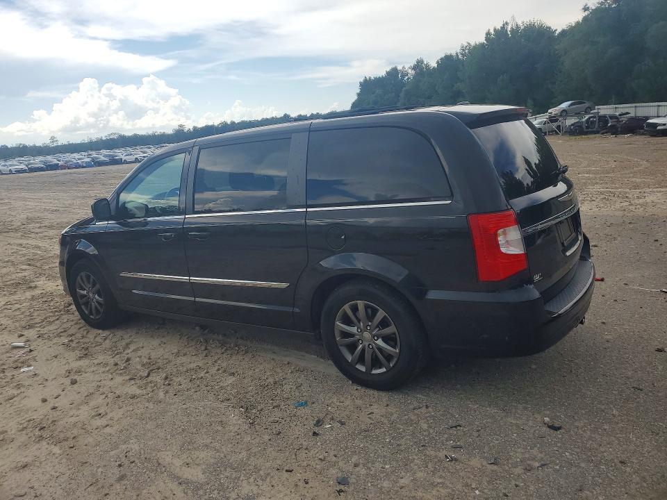 2016 Chrysler Town & Country მანქანა იყიდება აუქციონზე, vin: 2C4RC1HG0GR150471, აუქციონის ნომერი: 63915076