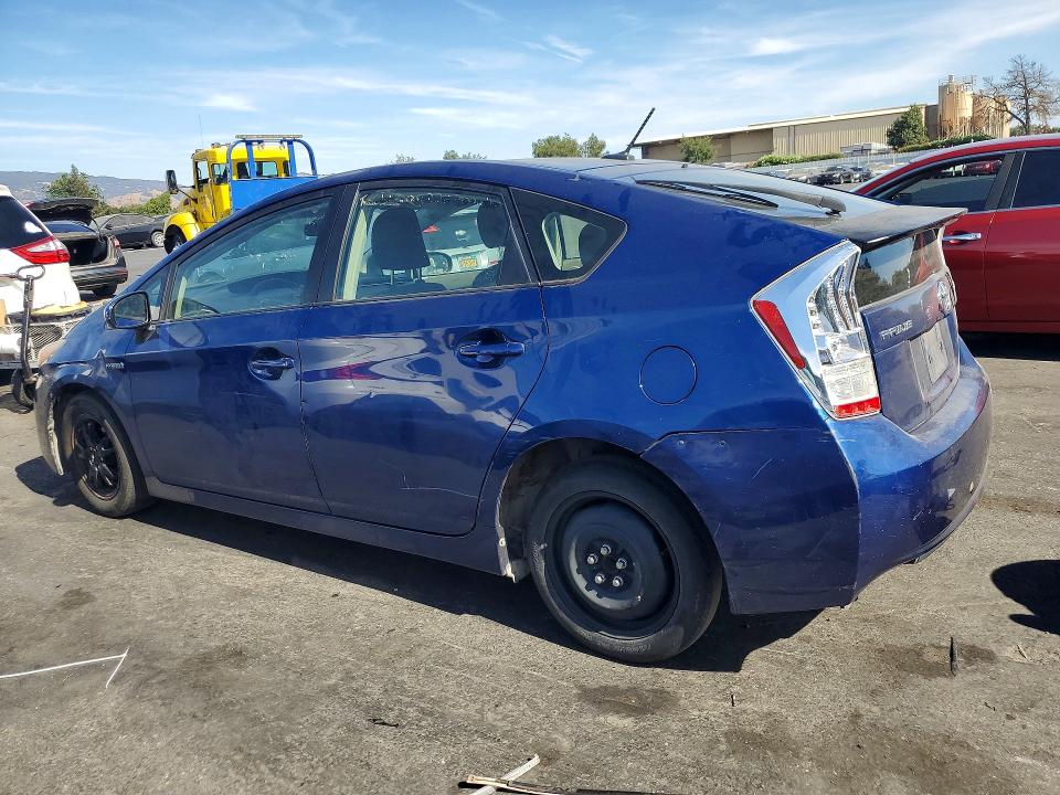 65405456 :رقم المزاد ، JTDKN3DU5A0180635 vin ، 2010 Toyota Prius مزاد بيع