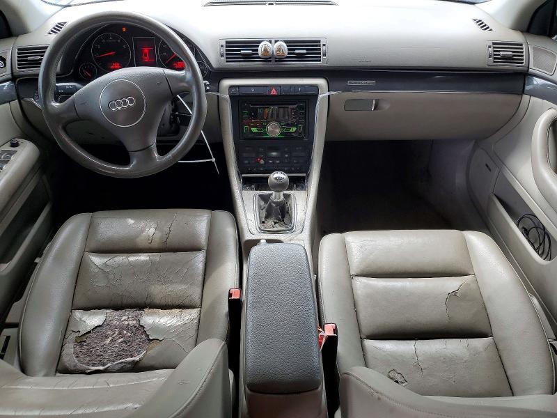 Aukcja sprzedaży 2004 Audi A4, vin: WAULC68E04A203510, numer aukcji: 67131796