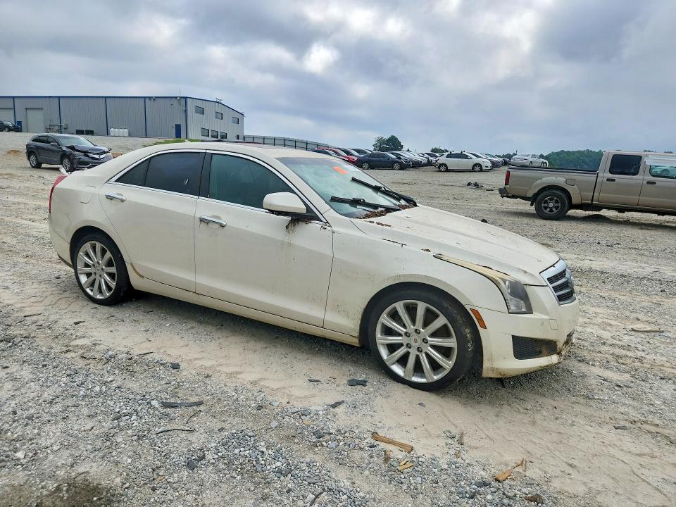 Продажа на аукционе авто 2014 Cadillac Ats, vin: 1G6AH5RX6E0176717, номер лота: 63053466