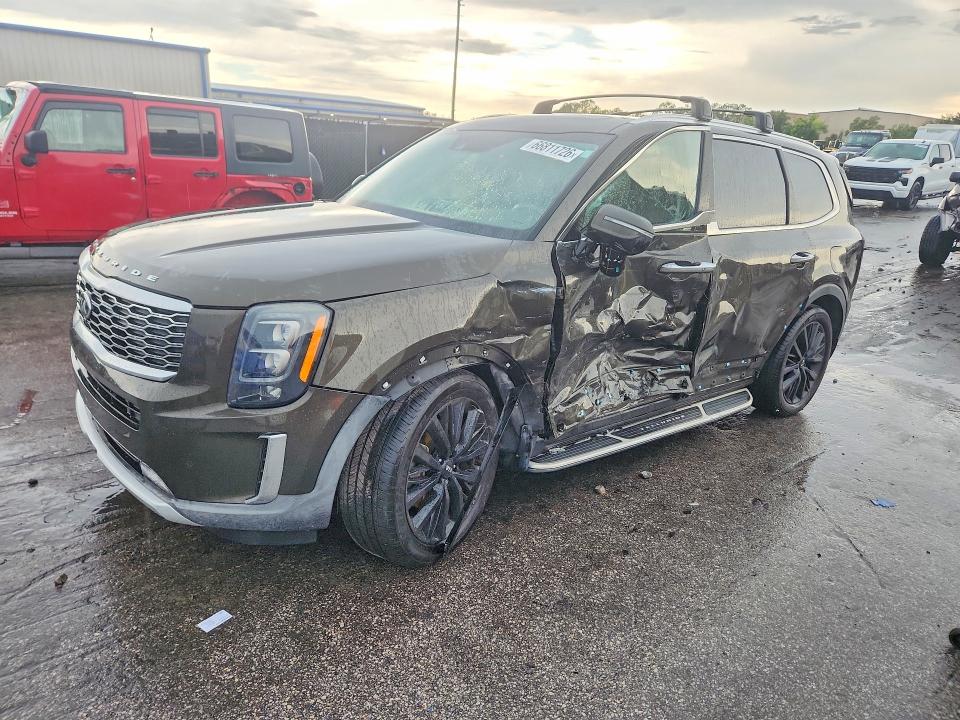 Auction sale of the 2021 Kia Telluride, vin: 5XYP5DHC3MG117223, lot number: 66811726