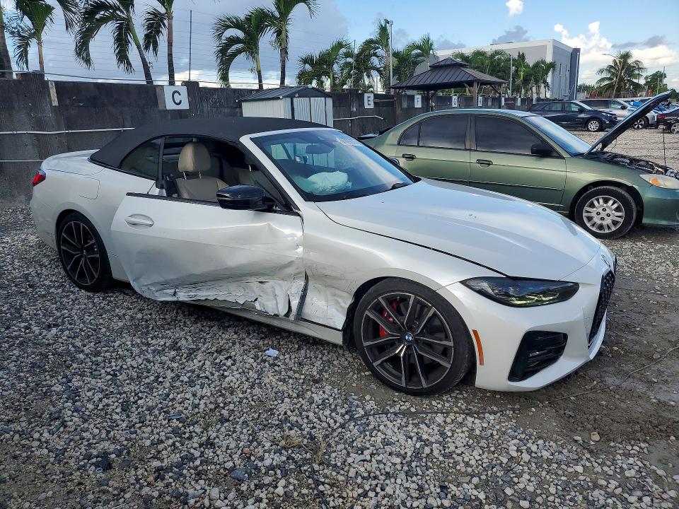 Продажа на аукционе авто 2023 Bmw 430i, vin: WBA23AT02PCL67909, номер лота: 66999276