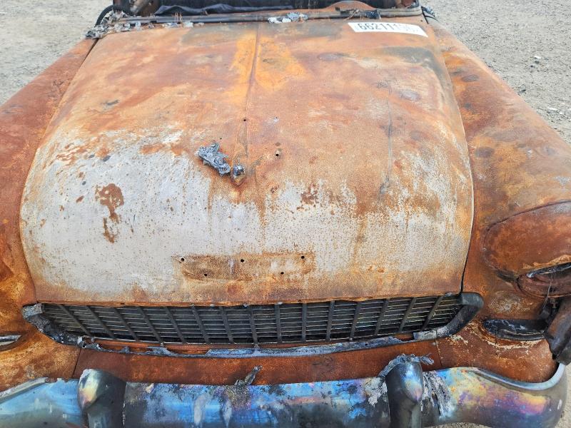 Продажа на аукционе авто 1955 Chevrolet Uk, vin: B55N068064, номер лота: 66211196